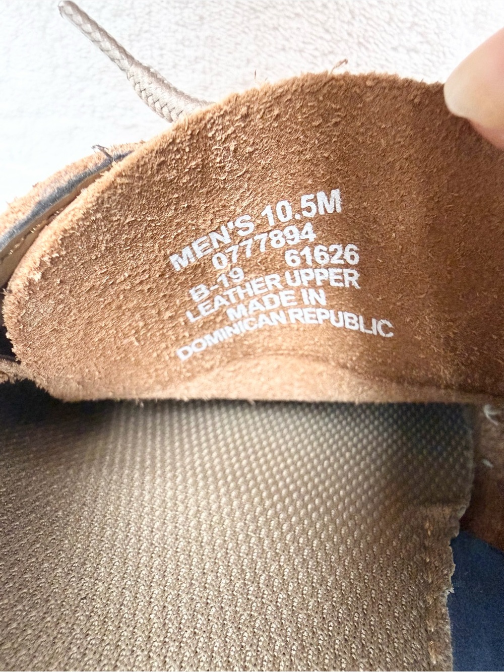 Sperry Top Sider Men's Size 10.5 M Brown Leather 2 Eye Casual Boat Shoes 0777894 - Picture 8 of 9